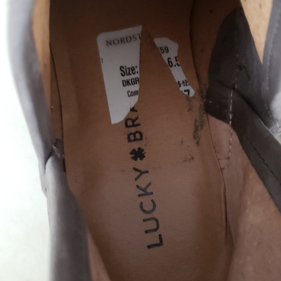 Lucky Brand - Kelbie Booties 6.5M - Picture 8 of 8